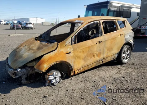 2016 Ford Escape Se из США, поврежденный, VIN 1FMCU9GX0GUB26124